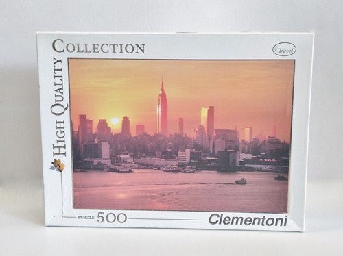 Puzzle clementoni new york - clementoni,