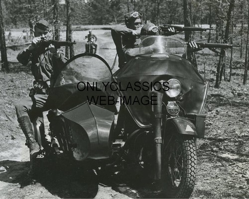 Wwii harley davidson sidecar - wwii,