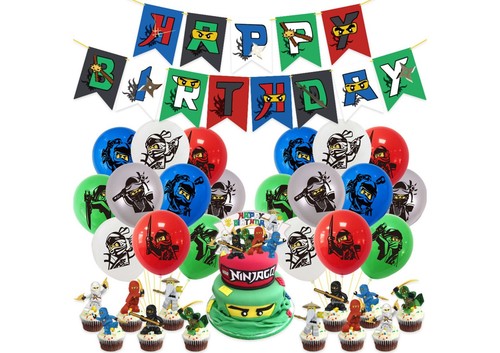 Lego ninjago striscione - ninjago,