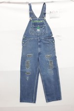 Salopette LIBERTY (Cod. S609) Taglia M W34 L31 Tuta Jeans usato vintage