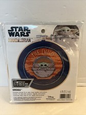 Kit punto croce Star Wars Mandalorian Grogu il bambino Disney 6" 