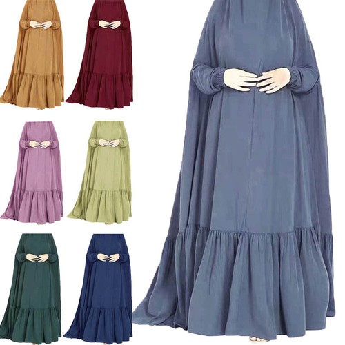 Abaya abito donna musulmano - da,