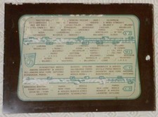 Scala parlante per radio d'epoca Ultravox