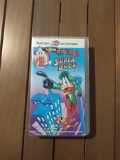 SUPER DUCK - VHS WARNER BROS