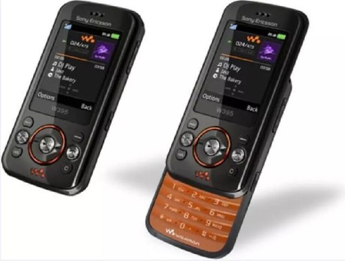 Sony ericsson w395 gsm 850 - ericsson,