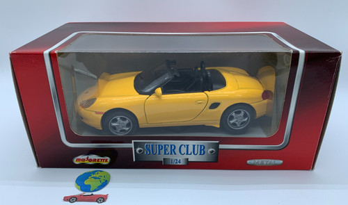 Majorette porsche boxster - majorette,