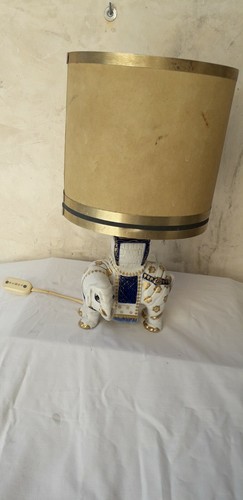 Lampada vintage porcellana - lampada,