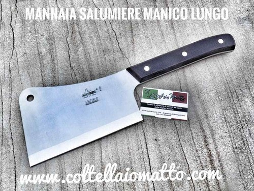 Mannaia acciaio inox - ,