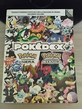  Libro Guida Pokédex Pokemon Bianco E Nero