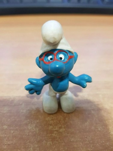 Puffo quattrocchi - puffo,