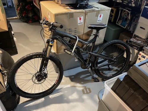 2011 santa cruz nomad carbon - santa,