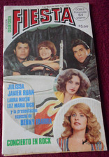 FIESTA fotonovel JULISSA BENNY IBARRA grasso come anni 50 catfight CESAR COSTA 1979
