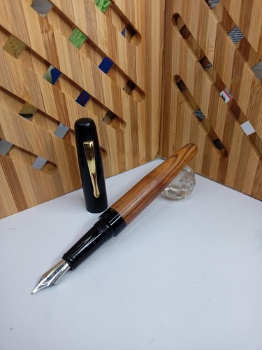 Penna stilografica legno - penna,