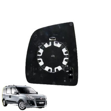 Piastra specchio destro con - piastra,