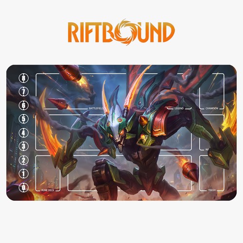 Tappetino gioco kha zix - tappetino, da