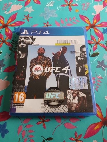Ufc sports gioco - ufc, 4