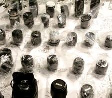 Lote lentes de fotografía AF