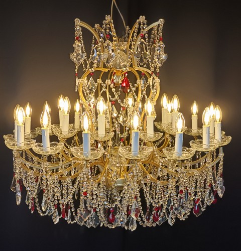 Lampadario cristallo lustre - lampadario, cristallo,lustre