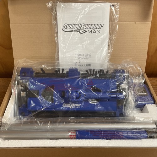 Spazzatrice girevole max senza - girevole,