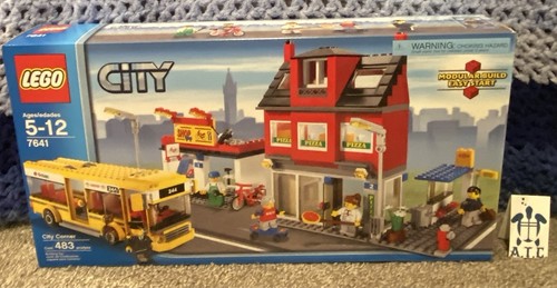 Lego city - corner, set