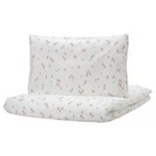 Set lenzuola culla cotone