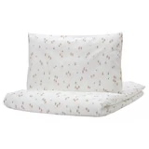 Set lenzuola culla cotone