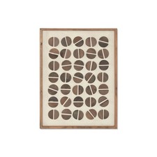 Quadro Home ESPRIT Pino Legno