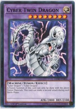 Yugioh cyber twin dragon - -,