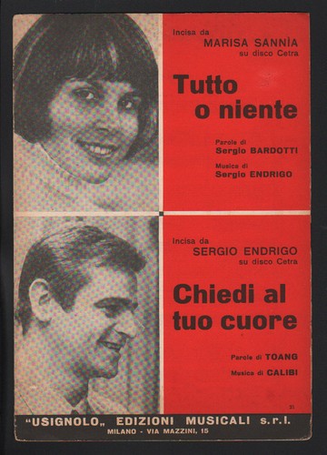 Spartito marisa sannia - spartito,