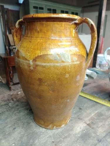 Giara terracotta antica - in,