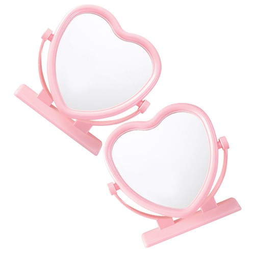 Specchio trucco cuore - specchio,