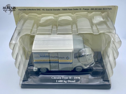 Citroën type 1979 43 - citroën, h
