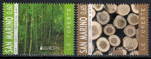 San marino 2011 - europa, 2v