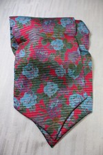 100% SETA SILK TIE ASCOT
