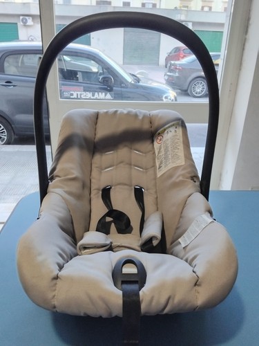 Seggiolino auto cam beige - seggiolino,