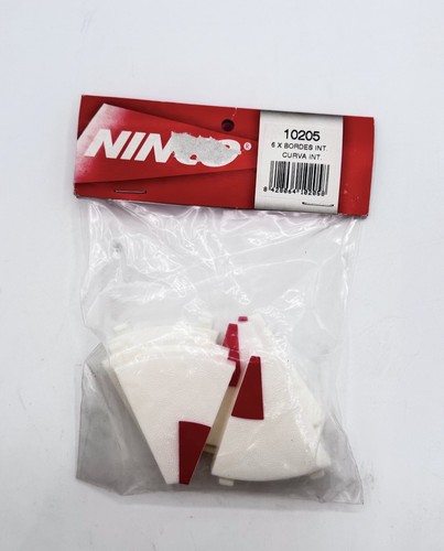 Ninco 10205 6x bordi curvi - -,