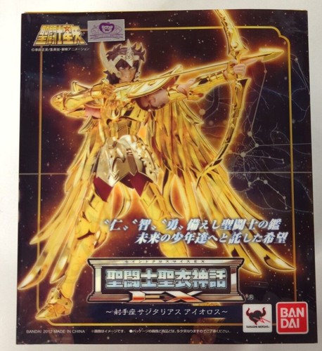 Figurina bandai saint - saint, cloth