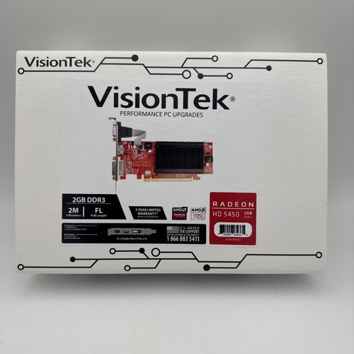Visiontek amd radeon 5450 2 - radeon,