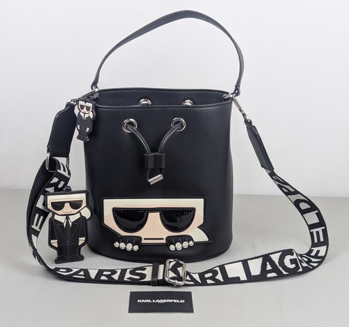 Borsa secchiello karl - secchiello,