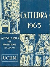 Cattedra 1965 paperback - 1965, [paperback]