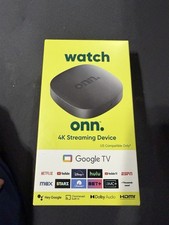 Onn Google TV 4k Dispositivo
