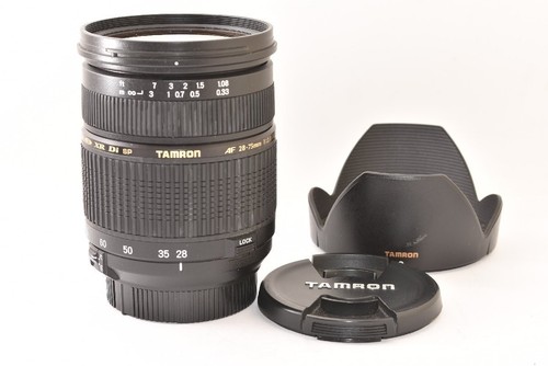 Tamron 75mm f2 8 xr - tamron, af