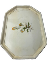 Vassoio In Legno Antiquariato
