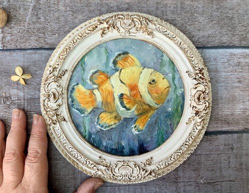 Quadro originale con cornice