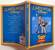 LIBRO ILLUSTRATO DISNEY i capolavori toy story 2004