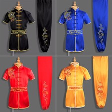 Abito vestito seta cinese Kung