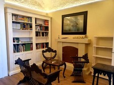 LIBRERIA SMONTABILE IN ABETE MASSELLO 4 PORTE Shabby