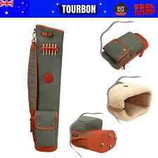 Tourbon Golf Club Borsa da Trasporto Domenica Custodia Pack Tela Pelle Leggera Pieghevole