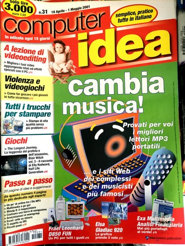 Computer idea numeri dal - -, 10