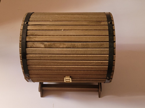 Botte legno per bag 5 - legno, da